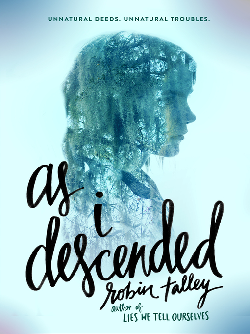 Title details for As I Descended by Robin Talley - Wait list
